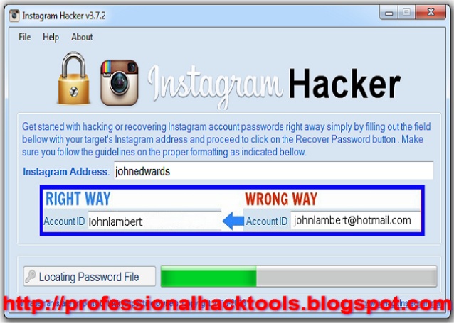 Activation Code For Instagram Hacker V3 7.2 Free